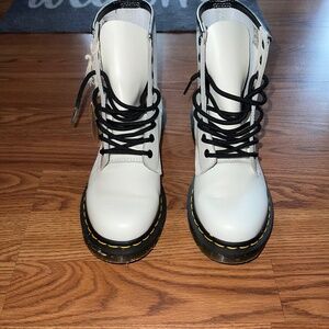 Size 7 White Dr. Martens